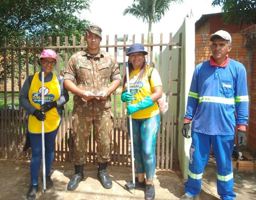Imagem de compartilhamento para o artigo Força-tarefa contra a Dengue avança em Chapadão do Sul, mas resistência de moradores preocupa da MS Todo dia